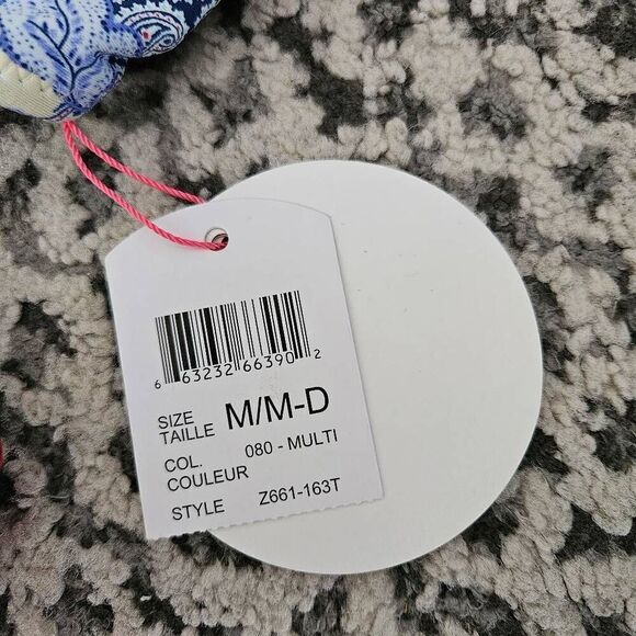 Profile Blush by Gottex Paisley Print Underwire Bikini Set Top Size Medium D Cup - Picture 2 of 7